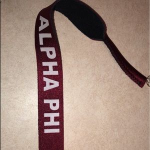 Alpha phi sunglasses holder